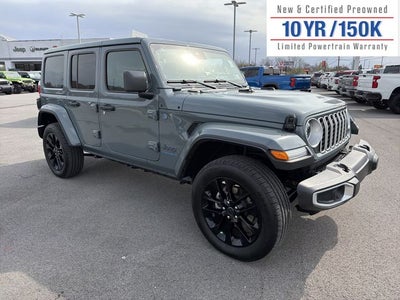 2025 Jeep Wrangler Sahara 4xe
