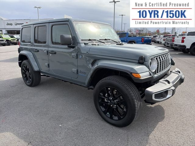 2025 Jeep Wrangler Sahara 4xe