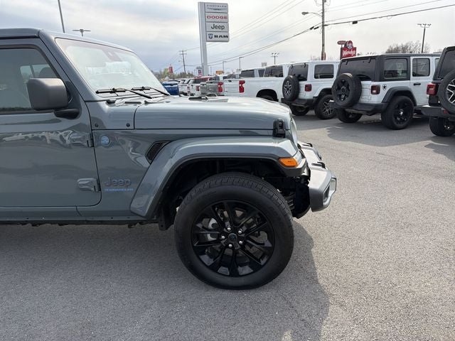 2025 Jeep Wrangler Sahara 4xe