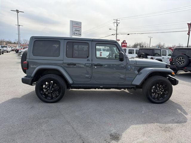 2025 Jeep Wrangler Sahara 4xe