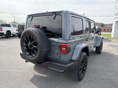 2025 Jeep Wrangler Sahara 4xe