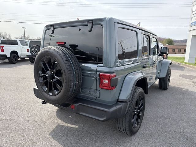2025 Jeep Wrangler Sahara 4xe