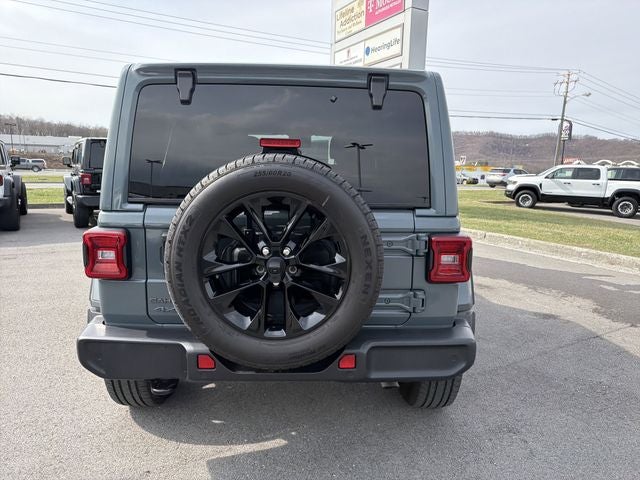 2025 Jeep Wrangler Sahara 4xe