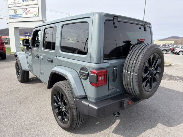 2025 Jeep Wrangler Sahara 4xe