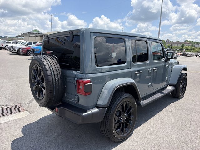 2025 Jeep Wrangler 4xe Sahara