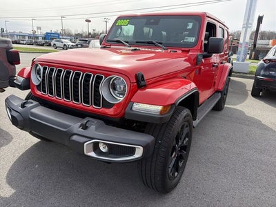 2025 Jeep Wrangler Sahara 4xe