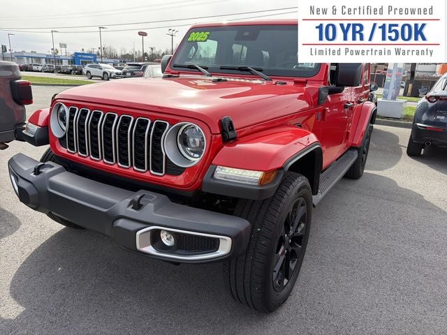 2025 Jeep Wrangler Sahara 4xe