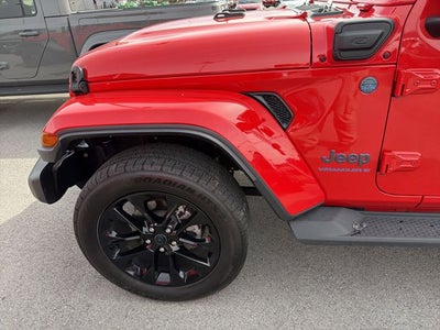 2025 Jeep Wrangler Sahara 4xe