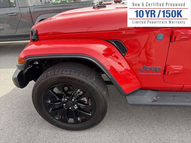 2025 Jeep Wrangler Sahara 4xe