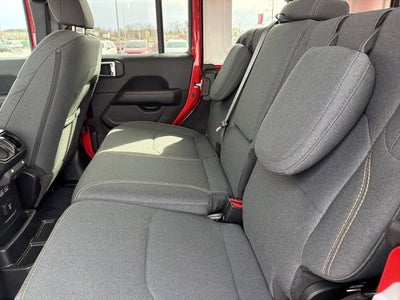 2025 Jeep Wrangler Sahara 4xe