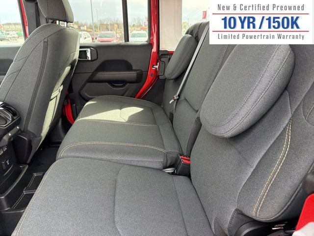 2025 Jeep Wrangler Sahara 4xe