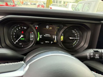 2025 Jeep Wrangler Sahara 4xe