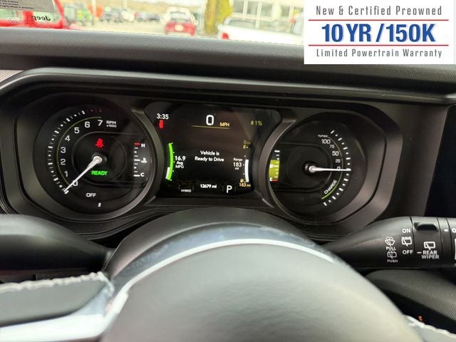 2025 Jeep Wrangler Sahara 4xe