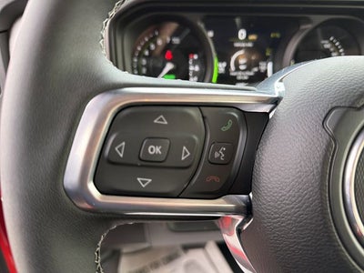 2025 Jeep Wrangler Sahara 4xe