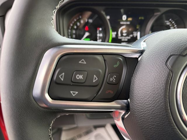 2025 Jeep Wrangler Sahara 4xe