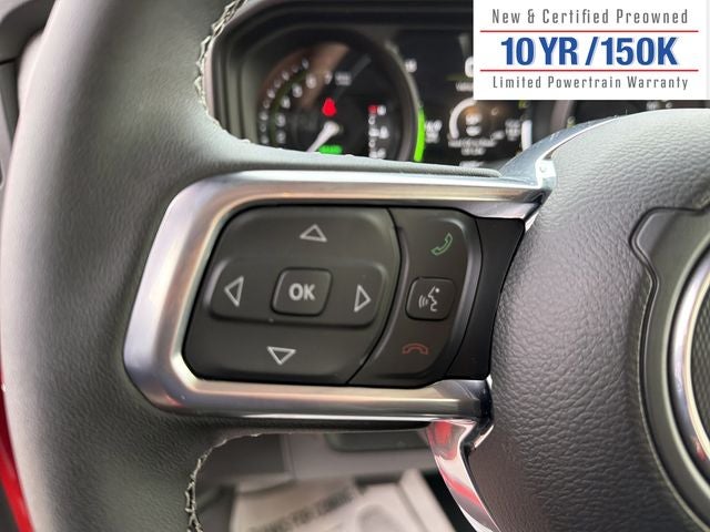 2025 Jeep Wrangler Sahara 4xe