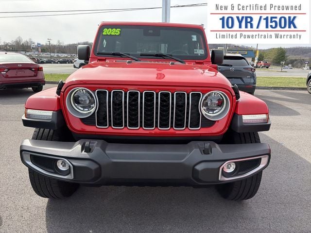 2025 Jeep Wrangler Sahara 4xe