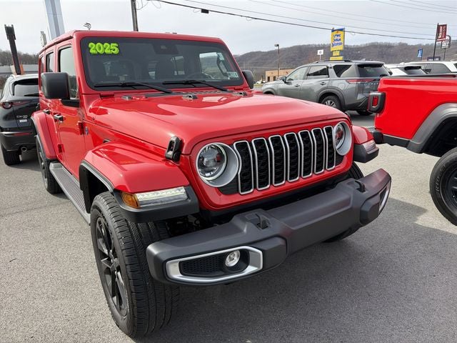 2025 Jeep Wrangler Sahara 4xe