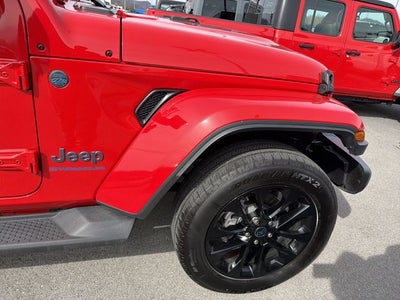 2025 Jeep Wrangler Sahara 4xe
