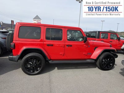 2025 Jeep Wrangler Sahara 4xe