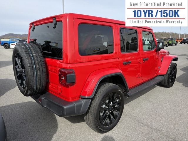2025 Jeep Wrangler Sahara 4xe