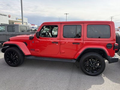 2025 Jeep Wrangler Sahara 4xe