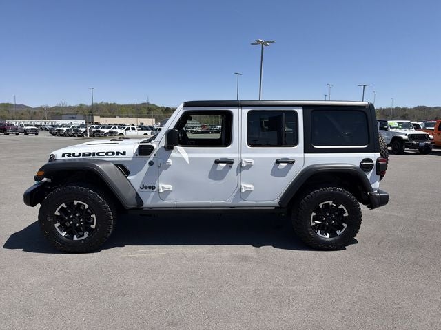 2025 Jeep Wrangler Rubicon 4xe