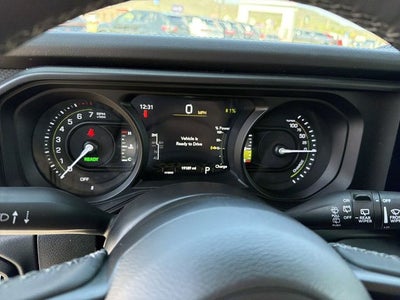 2025 Jeep Wrangler Rubicon 4xe