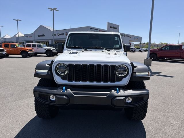 2025 Jeep Wrangler Rubicon 4xe