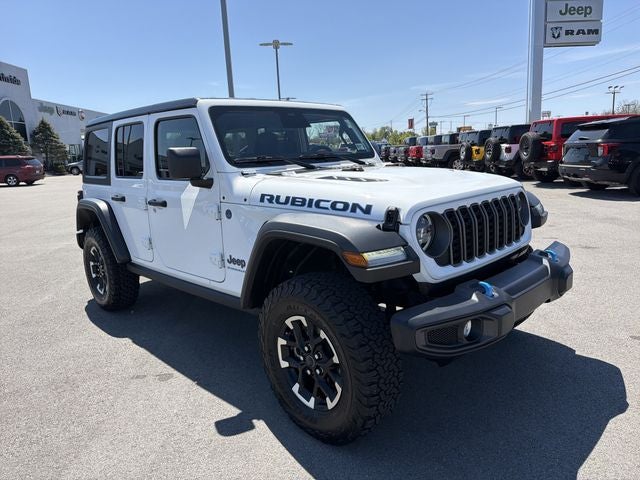 2025 Jeep Wrangler Rubicon 4xe