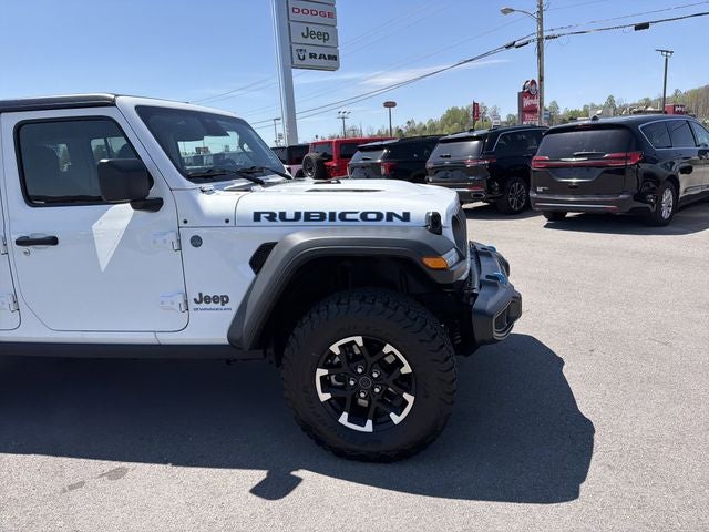 2025 Jeep Wrangler Rubicon 4xe