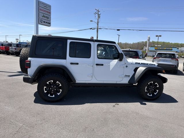 2025 Jeep Wrangler Rubicon 4xe