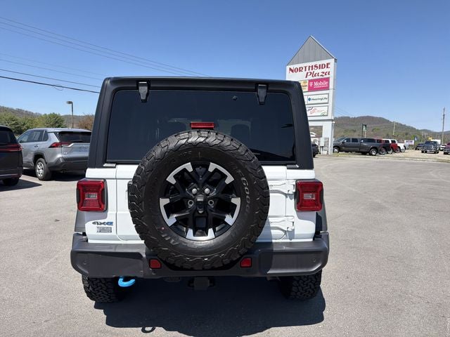 2025 Jeep Wrangler Rubicon 4xe