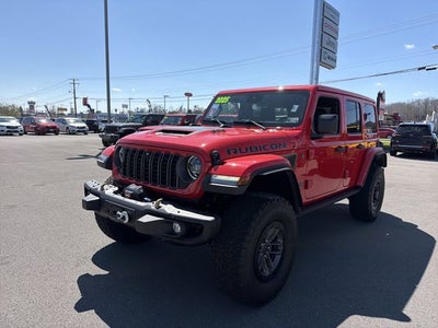 2025 Jeep Wrangler Rubicon 392