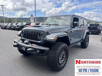 2025 Jeep Wrangler WRANGLER 4-DOOR RUBICON 392