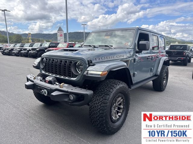 2025 Jeep Wrangler WRANGLER 4-DOOR RUBICON 392