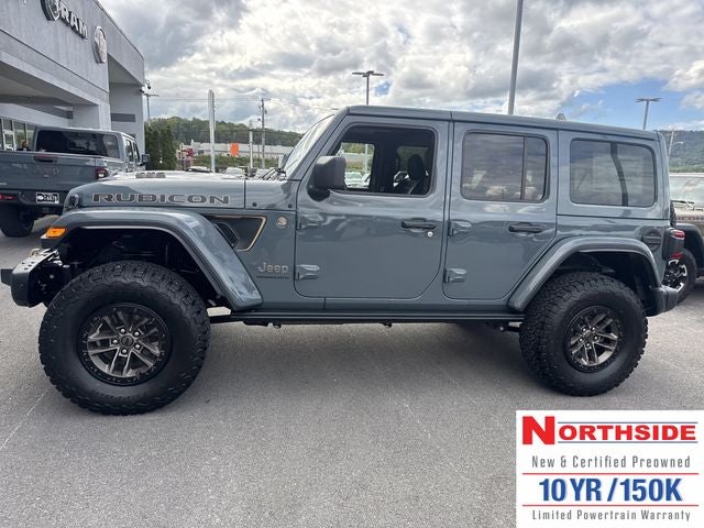 2025 Jeep Wrangler WRANGLER 4-DOOR RUBICON 392