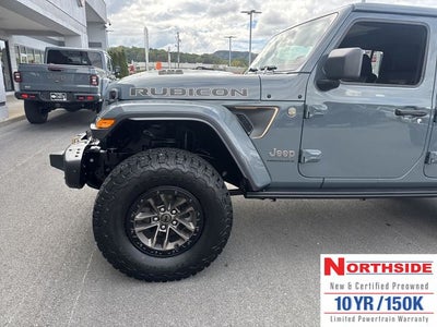 2025 Jeep Wrangler WRANGLER 4-DOOR RUBICON 392