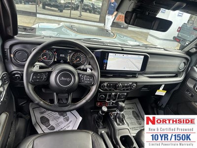 2025 Jeep Wrangler WRANGLER 4-DOOR RUBICON 392