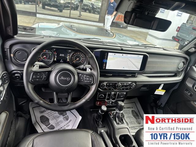 2025 Jeep Wrangler WRANGLER 4-DOOR RUBICON 392