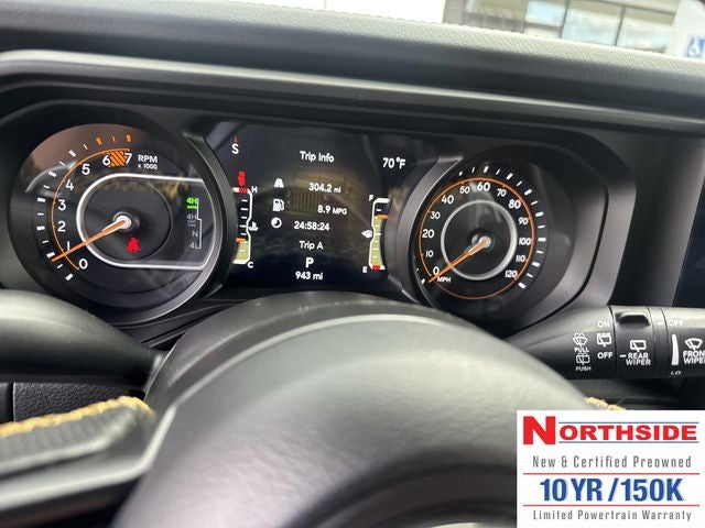 2025 Jeep Wrangler WRANGLER 4-DOOR RUBICON 392