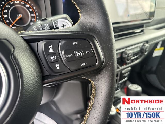 2025 Jeep Wrangler WRANGLER 4-DOOR RUBICON 392