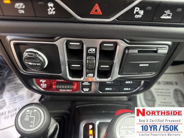 2025 Jeep Wrangler WRANGLER 4-DOOR RUBICON 392