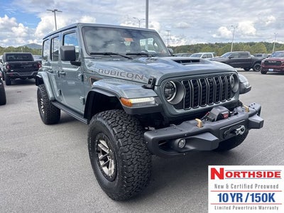 2025 Jeep Wrangler WRANGLER 4-DOOR RUBICON 392