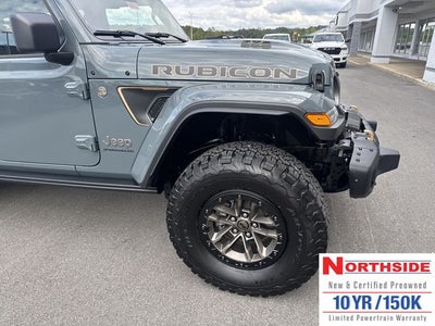 2025 Jeep Wrangler WRANGLER 4-DOOR RUBICON 392