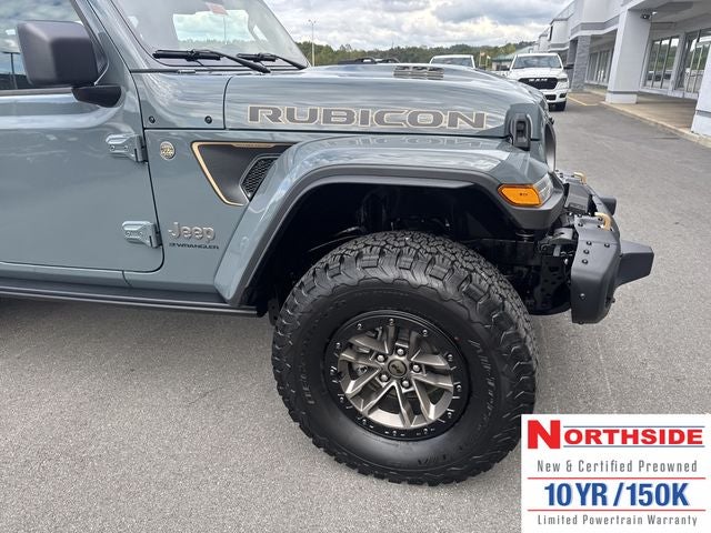 2025 Jeep Wrangler WRANGLER 4-DOOR RUBICON 392