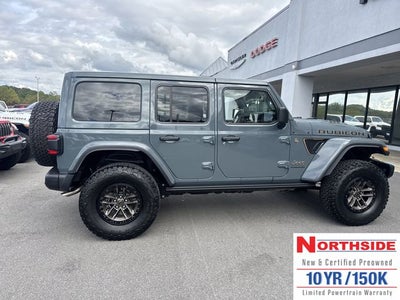 2025 Jeep Wrangler WRANGLER 4-DOOR RUBICON 392