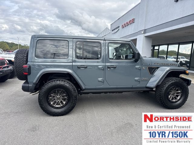 2025 Jeep Wrangler WRANGLER 4-DOOR RUBICON 392