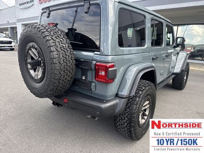 2025 Jeep Wrangler WRANGLER 4-DOOR RUBICON 392