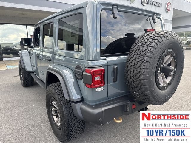 2025 Jeep Wrangler WRANGLER 4-DOOR RUBICON 392